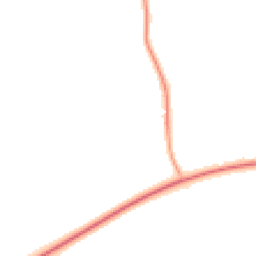 Night-time road noise heatmap for CH3 6RD