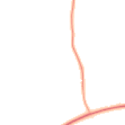 Night-time road noise heatmap for CH3 6RG