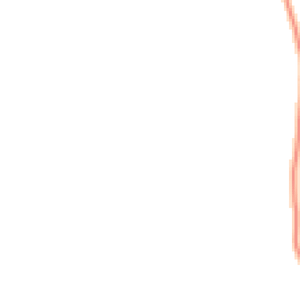 Night-time road noise heatmap for CH3 6RY