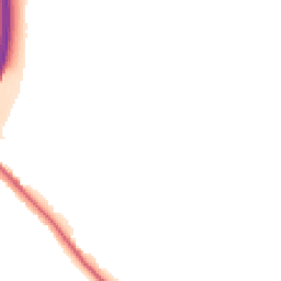 Night-time road noise heatmap for CH3 7AP