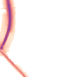 Night-time road noise heatmap for CH3 7AW