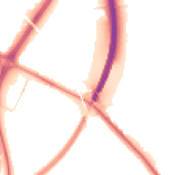 Night-time road noise heatmap for CH3 7DX