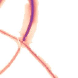 Night-time road noise heatmap for CH3 7DZ