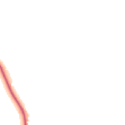 Night-time road noise heatmap for CH3 7GA