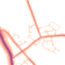 Daytime road noise heatmap for CH3 7GB