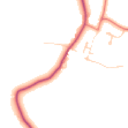 Daytime road noise heatmap for CH3 7HP