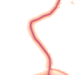 Daytime road noise heatmap for CH3 7HW