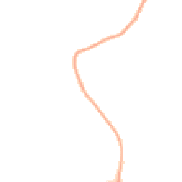 Night-time road noise heatmap for CH3 7HW