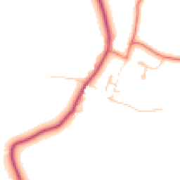 Daytime road noise heatmap for CH3 7HY
