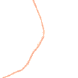 Night-time road noise heatmap for CH3 7JL
