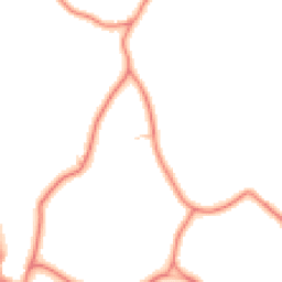 Daytime road noise heatmap for CH3 7LE