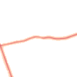 Daytime road noise heatmap for CH3 7PU
