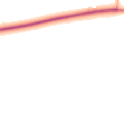 Night-time road noise heatmap for CH3 7QB