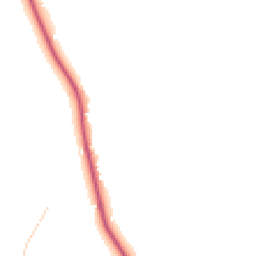 Night-time road noise heatmap for CH3 7QJ