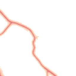 Daytime road noise heatmap for CH3 7QX