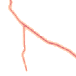 Daytime road noise heatmap for CH3 7RB