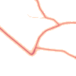 Daytime road noise heatmap for CH3 7RS