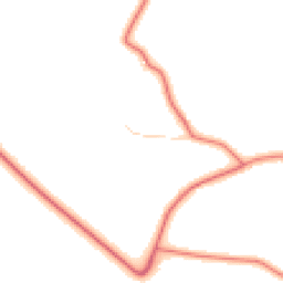 Daytime road noise heatmap for CH3 7RT