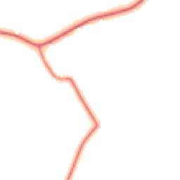 Daytime road noise heatmap for CH3 7RX