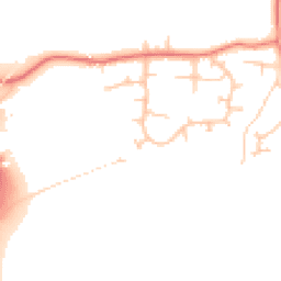 Daytime road noise heatmap for CH3 7SP