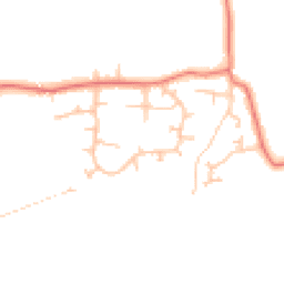 Daytime road noise heatmap for CH3 7ST