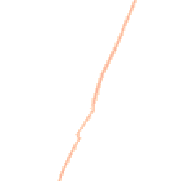 Night-time road noise heatmap for CH3 8AS