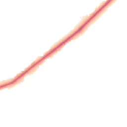 Night-time road noise heatmap for CH3 8BE