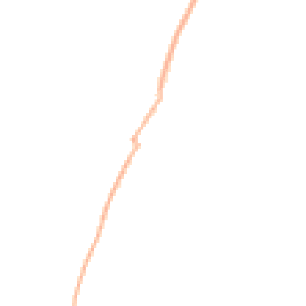Night-time road noise heatmap for CH3 8BJ