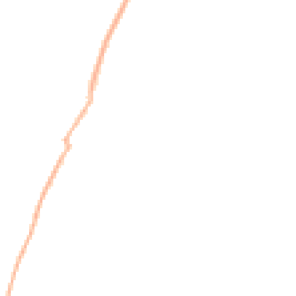 Night-time road noise heatmap for CH3 8BR