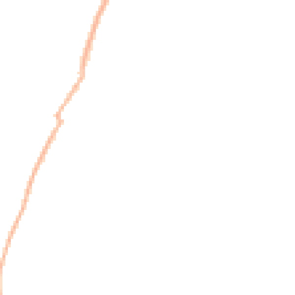 Night-time road noise heatmap for CH3 8BS