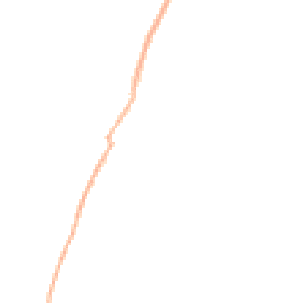 Night-time road noise heatmap for CH3 8BW