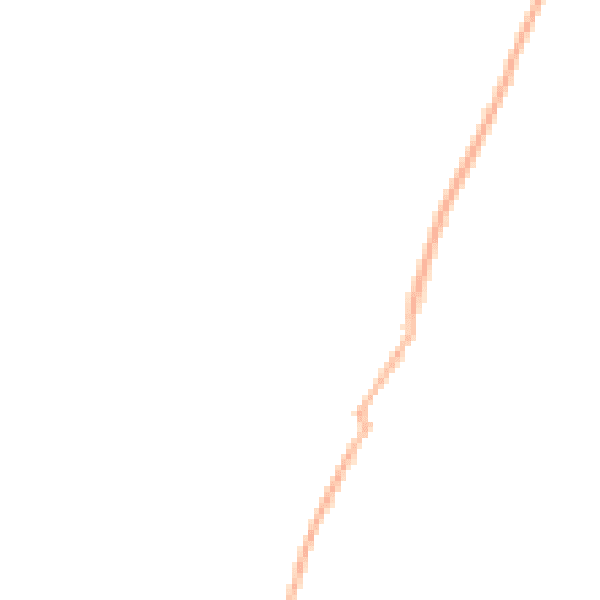 Night-time road noise heatmap for CH3 8BZ