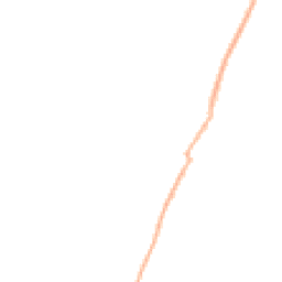 Night-time road noise heatmap for CH3 8DE