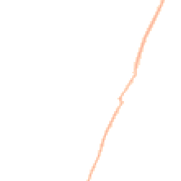 Night-time road noise heatmap for CH3 8DE