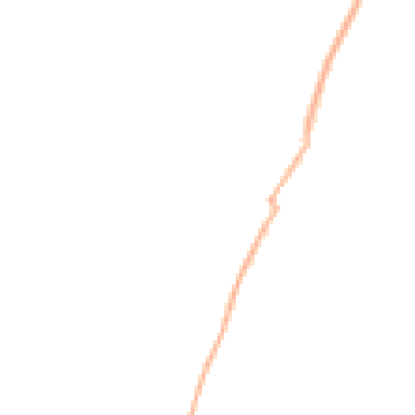 Night-time road noise heatmap for CH3 8DF