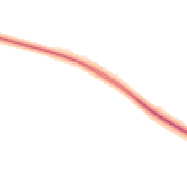 Night-time road noise heatmap for CH3 8HS