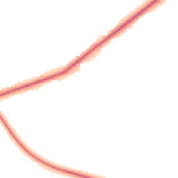 Night-time road noise heatmap for CH3 8LF