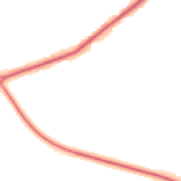 Night-time road noise heatmap for CH3 8LY