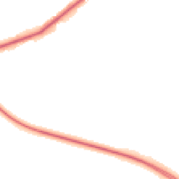 Night-time road noise heatmap for CH3 8LZ