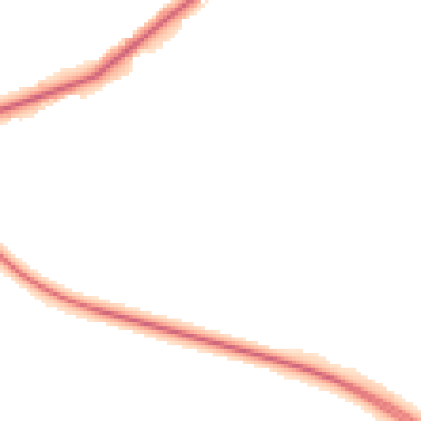 Night-time road noise heatmap for CH3 8LZ