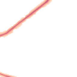 Night-time road noise heatmap for CH3 8NT