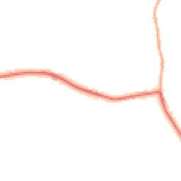 Daytime road noise heatmap for CH3 9BG