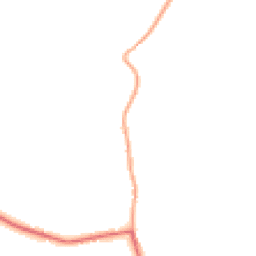 Daytime road noise heatmap for CH3 9BR