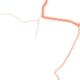 Daytime road noise heatmap for CH3 9BS