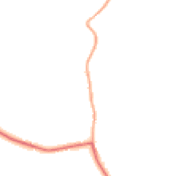 Daytime road noise heatmap for CH3 9BW