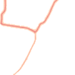 Daytime road noise heatmap for CH3 9DA