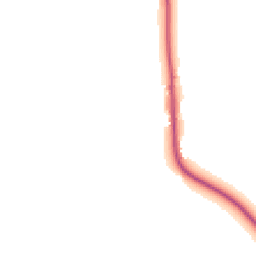 Night-time road noise heatmap for CH3 9DE