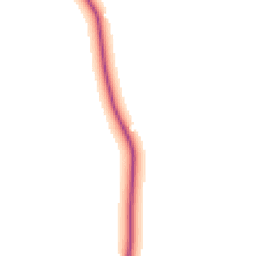 Night-time road noise heatmap for CH3 9DU