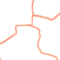 Daytime road noise heatmap for CH3 9EN