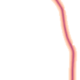 Night-time road noise heatmap for CH3 9EU